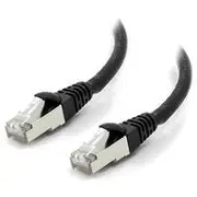 Alogic 2m Black 10G Shielded CAT6A LSZH Network Cable
