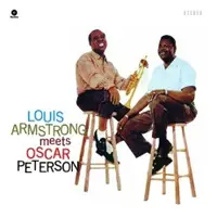 在飛比找蝦皮購物優惠-黑膠唱片Louis Armstrong - Meets Os
