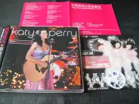 在飛比找Yahoo!奇摩拍賣優惠-【198樂坊】Katy Perry.凱蒂佩芮原音重現CD+D