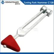 2 In 1 Taylor Hammer C128 Tuning Fork Combo Set