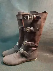 " Stranger larp cosplay shoes boots rpg medieval individuality