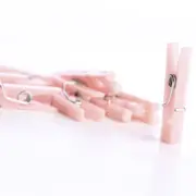 Factory Direct Craft Miniature Light Pink Clothespins | 288 Pieces