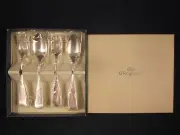 1881 Rogers Silverplate Oneida 4 Piece Tid-Bit Set First Colony 2Spoon 2Fork NEW