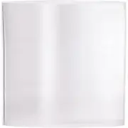 Acrylic Clay Roller 8 Inch X 1 Inch Solid Non-Stick Plastic round Tube Roller Po