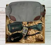 Kip & Cloud beard kits- with toiletry bag