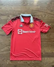 Adidas Manchester United Climalite Jersey Youth Size XL (15-16) H64049 NWTs