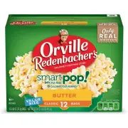 Orville Redenbacher's SmartPop! Butter Microwave Popcorn, 2.69 Oz, 12 Ct USA