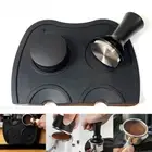 Tamper Barista Coffee Tamper Kit Coffee Distributor and Coffee Tamper Mat
