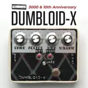 Shins Music Dumbloid-X Overdrive Guitar Effector 2024 Limited Model Dumbloid
