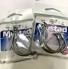 2 PACK-MUSTAD-39960-DT-14/0-2 PACK OF 14/0 SIZE-CLASSIC CIRCLE HOOK