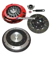 XTR STAGE 1 CLUTCH SET+ALUMINIUM FLYWHEEL fits 06-14 SUBARU WRX 2.5L TURBO 5SPD