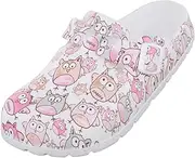 ZXJDCUNE Women Men Doctor Nurse Clog Mules Slippers Beach Shoes for Shower, Swimming Pool, Gym, Nurse Shoes, Walk with Dog, etc.