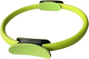 rockible Pilates Fitness Ring Exercise Circle Double Handle Supplies Equipment Core Training for Toning Thighs Sculpting Home Yoga