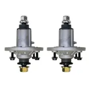 2x Blade Spindle Assemblies for John Deere 100 LA100 X100 Series Ride On Mowers