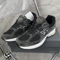 在飛比找蝦皮購物優惠-正版 NEW BALANCE 2002系列 復刻 黑 灰色 