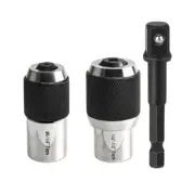 Tap Socket Set, 3PCS Tap Extractor Tool with Adjustable Jaws,Tap Sockets8458