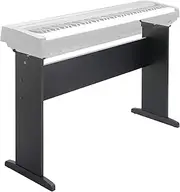 Zreephy Universal 76 / 88 Key Piano Keyboard Stand, Wooden Furniture Stand Compatible For YMH P Series, CSO PX Series, RLD FP Series Digital Pianos Keyboards - 2 Into 1 Middle Board - KWS-G1-B