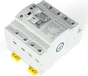 Inncen G2R Din Rail Automatic Transfer Switch, Dual Power Automatic Transfer Switch ATS, 4P 63AElectrical Selector Switch 220V