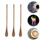 3Pcs Dinner Serving Utensils Set Serving Spoons Soup Honey