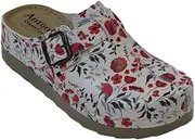 [Dr.Punto Rosso] Dr Punto Rosso Z1234 Clog Mules Comfort Shoes Slippers Women