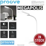 Proove Megapolis LED Desk Lamp Bed Study Table Light Dimmable USB Rechargeable