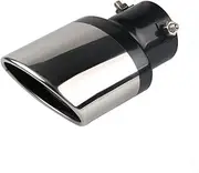 Exhaust Tail Pipe, For G&olf Mk 4 Accessory Stainless Steel Car Muffler Replacement Exhaust Pipe Tip Covers Trims 1 Pcs