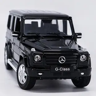 模型車 原廠汽車模型 1:24 威利 welly FX 奔馳 G-Class G500 G55 越野車 合金汽車模型