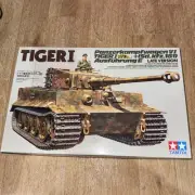 Tamiya 1/35 German Heavy Tiger I Plastic Model Kit 35146 New