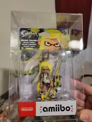 Amiibo Splatoon- Inkling Girl- Yellow