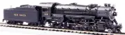Broadway Limited N USRA Class 2-8-2 Heavy Mikado New Haven NH #3106 DCC/SND 3977