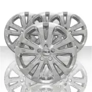 Set of 4 17" 5 Double Spoke Wheel Skins for 2015-2016 Chrysler 200 - Chrome