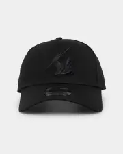 [New Era] New Era Melbourne Storm 'Black On Black' 9forty A-frame Snapback Black - Size ONE ONE Black