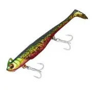 DAIWA Flounder Worm Flat Junkie Rodem 3 14g Green Gold Red Berry Lure
