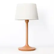 Beladesign Wood Led Table Lamp Adjustable Lampshade Stepless Dimming Reading Light