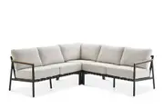 Sorrento Outdoor L-Shape Sectional Sofa