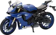 NewRay 1:12 Scale Toy 2016 Yamaha YZF -R1 Blue Motorcycle