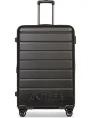 [Antler] Logo 4 Wheel Expandable Hardcase Spinner 81cm in Black
