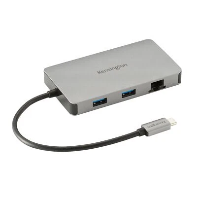 Kensington UH1450P Dual 4K Monitor USB Type C Hub Laptop Docking Stations with