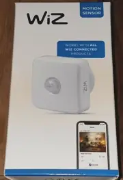 Wiz Wireless Motion Sensor - White - #ConnectedLight - New in Box- FREE POST
