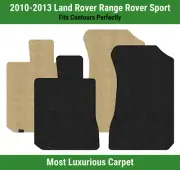 Lloyd Luxe Front Row Carpet Mats for 2010-2013 Land Rover Range Rover Sport (for: Land Rover)