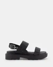 Miss Sofie Madonna/Black Womens Sandals 10