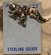 Vintage Alaska bear sterling charm JP 925 Sterling Silver Polar Black Grizzly