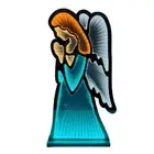 Infinity Standing Angel 60cm LED Double sided Mirror Light Up Display