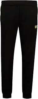 [EA7] Emporio Armani Men's Core Identity Lightweight Cotton Jogger Trousers, 8NPP66