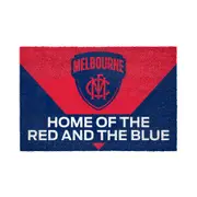 Melbourne Demons Printed Door Mat
