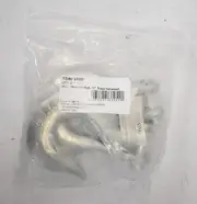 Lot of 2 Forney Clevis Slip Hook 3/8" Drop Forged Galvanized Finish 61052