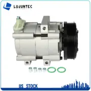 A/C Compressor For Ford Escape Mazda Tribute 3.0L 2002-2005 2006 CO 101640C (for: Mazda)