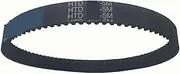 1pc Width 30mm HTD5M Rubber Timing Belt Perimeter 1230mm - 1300mm Closed Loop Synchronous Belt Transmission Belt(1265mm)