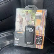 NEW Vivitar Digital Camcorder with Camera 380 Video Recorder USB 4x Digital Zoom