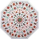 Marble Table Top , Stone Inlay Table , Center Table , Living Room Table for Home